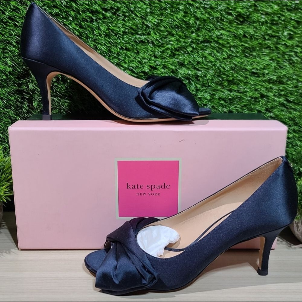 kate spade new york Crawford Pump - Blazer Blue 6.5 B New - Picture 10 of 10